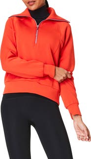 SPANX® AirEssentials Half Zip Sweatshirt