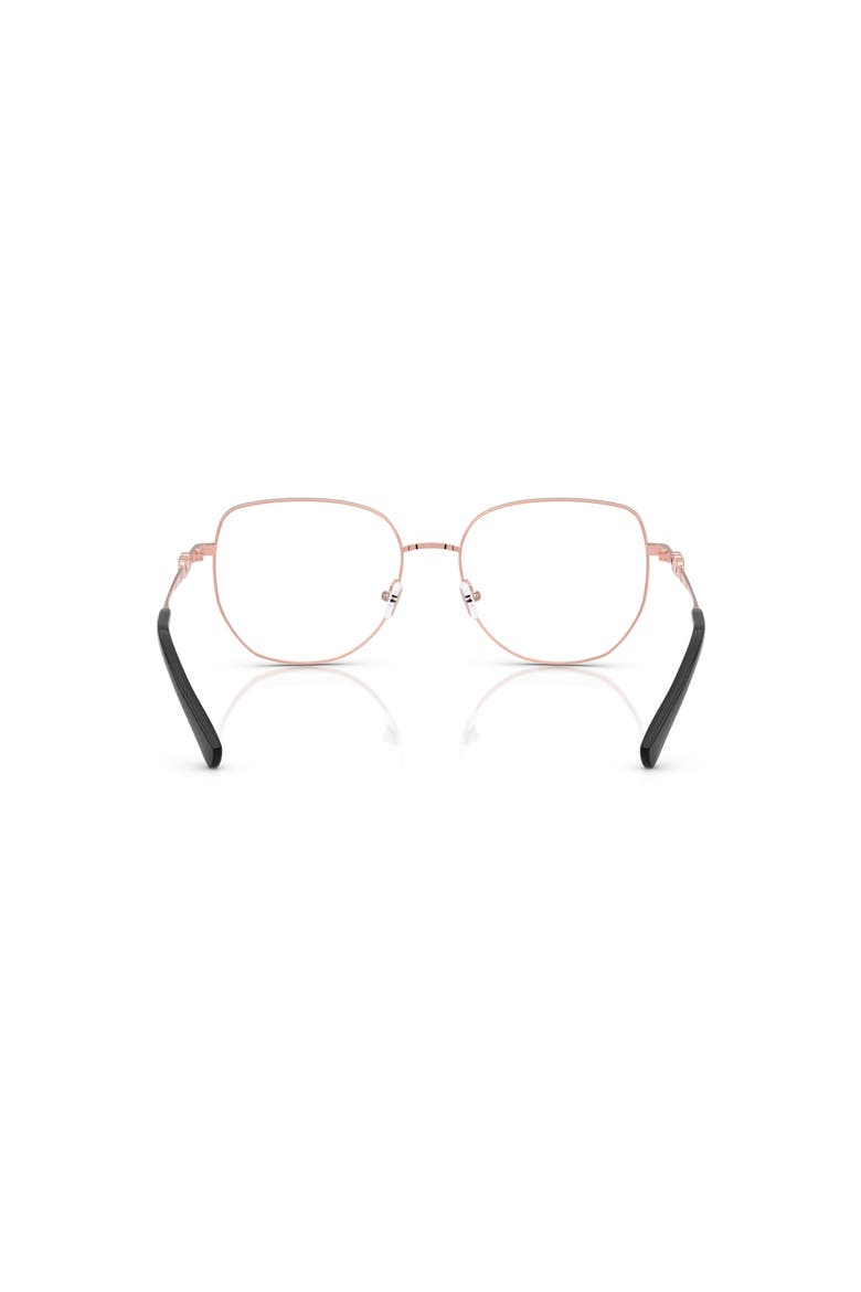 54mm Square optical glasses, Alternate, color, Black