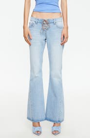 LIONESS Richie Flare Jeans