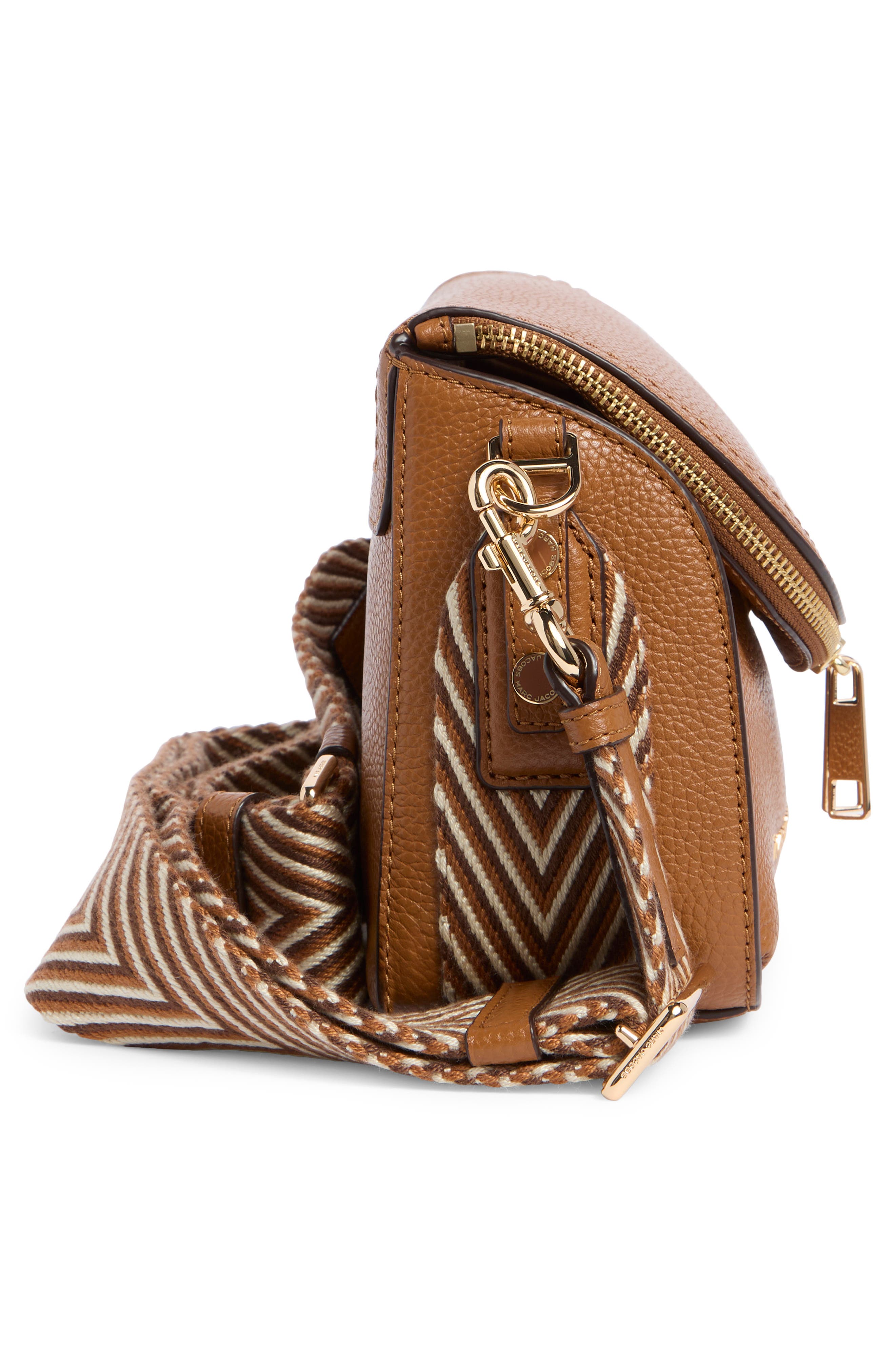 Groove 2.0 with Webbing Mini Messenger Bag, Alternate, color, WHISKEY