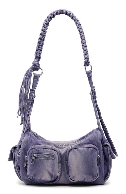 Denim Shoulder Bag