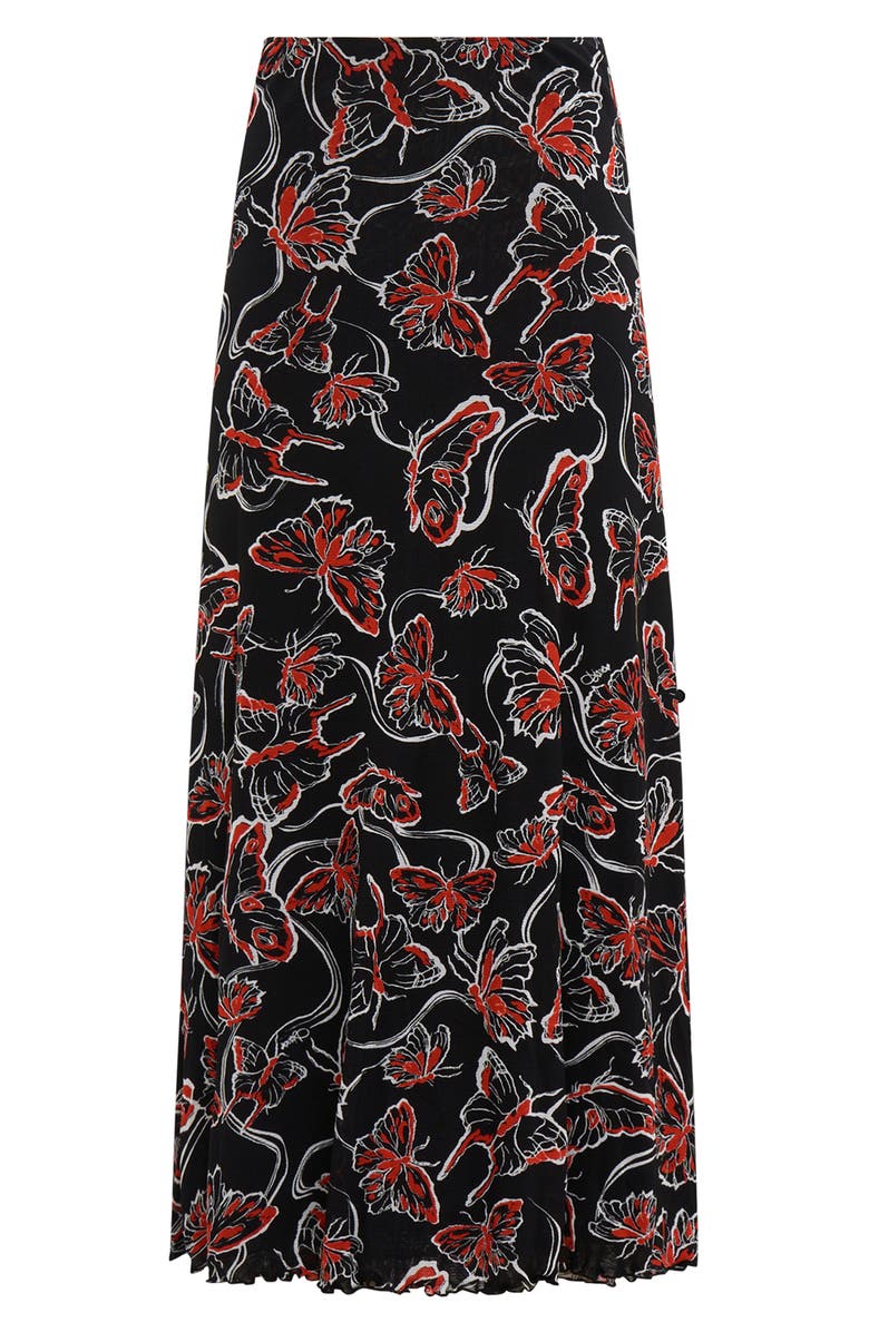 DVF Darlene Reversible A-Line Skirt, Alternate, color,