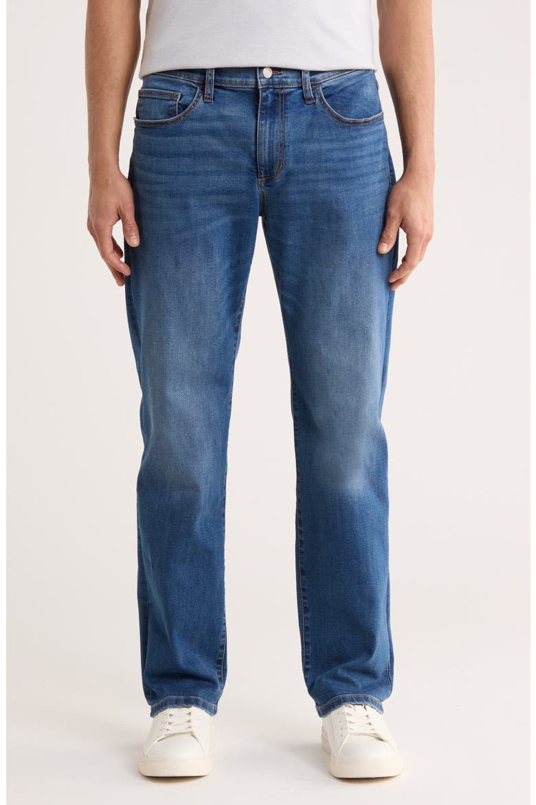 The Classic Straight Leg Jeans, Main, color, AMUNDSEN