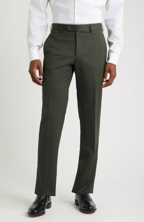 Parker Stretch Wool Trousers