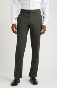 Zanella Parker Stretch Wool Trousers