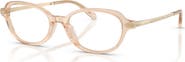 Ralph Lauren 51mm Oval optical glasses