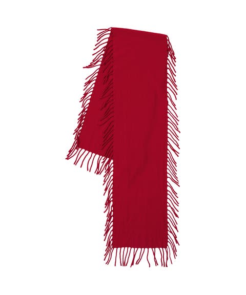 Woven Fringe Scarf