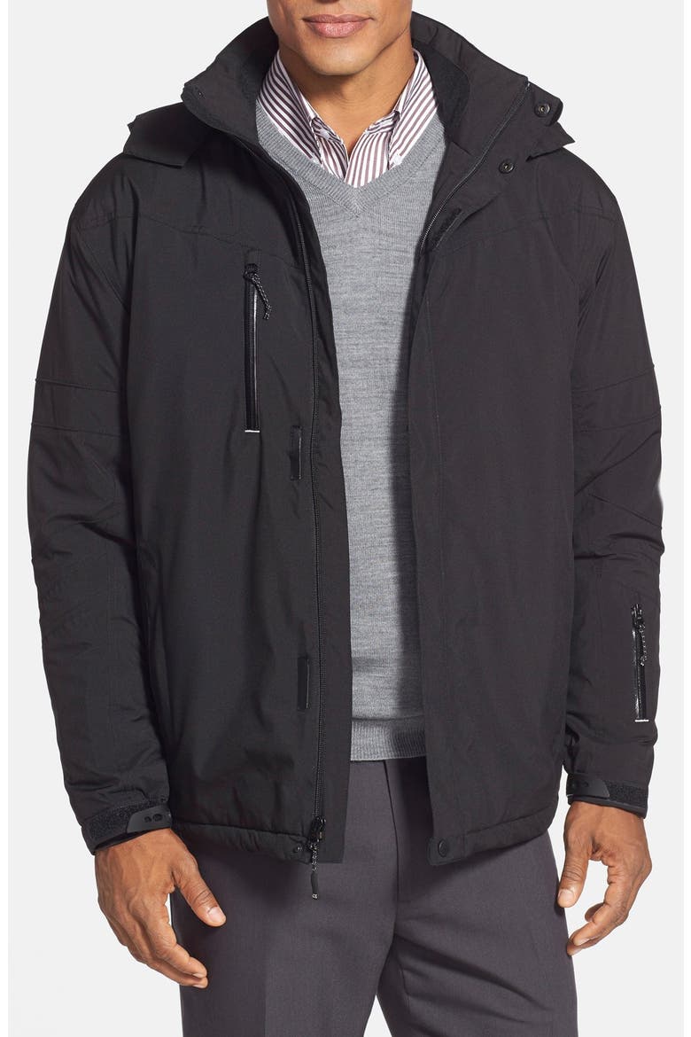 'WeatherTec Sanders' Jacket, Main, color, BLACK
