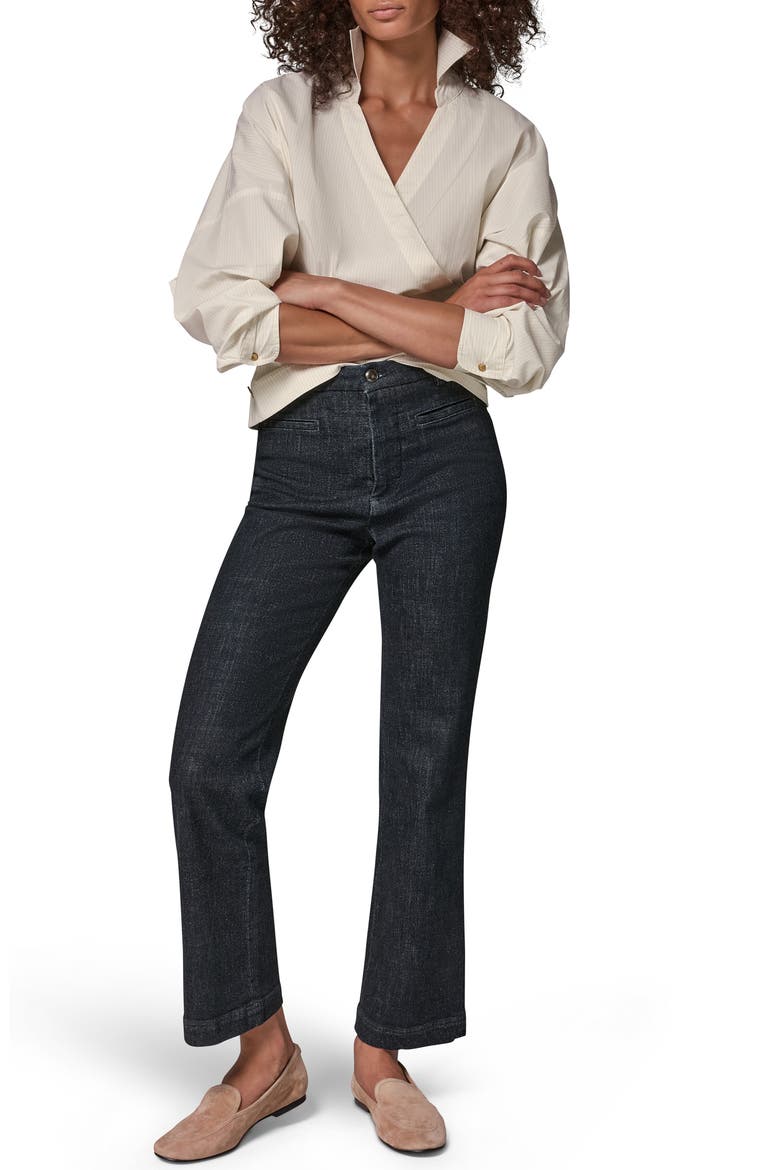 The Ren High Waist Straight Leg Jeans, Alternate, color, LACOMBE