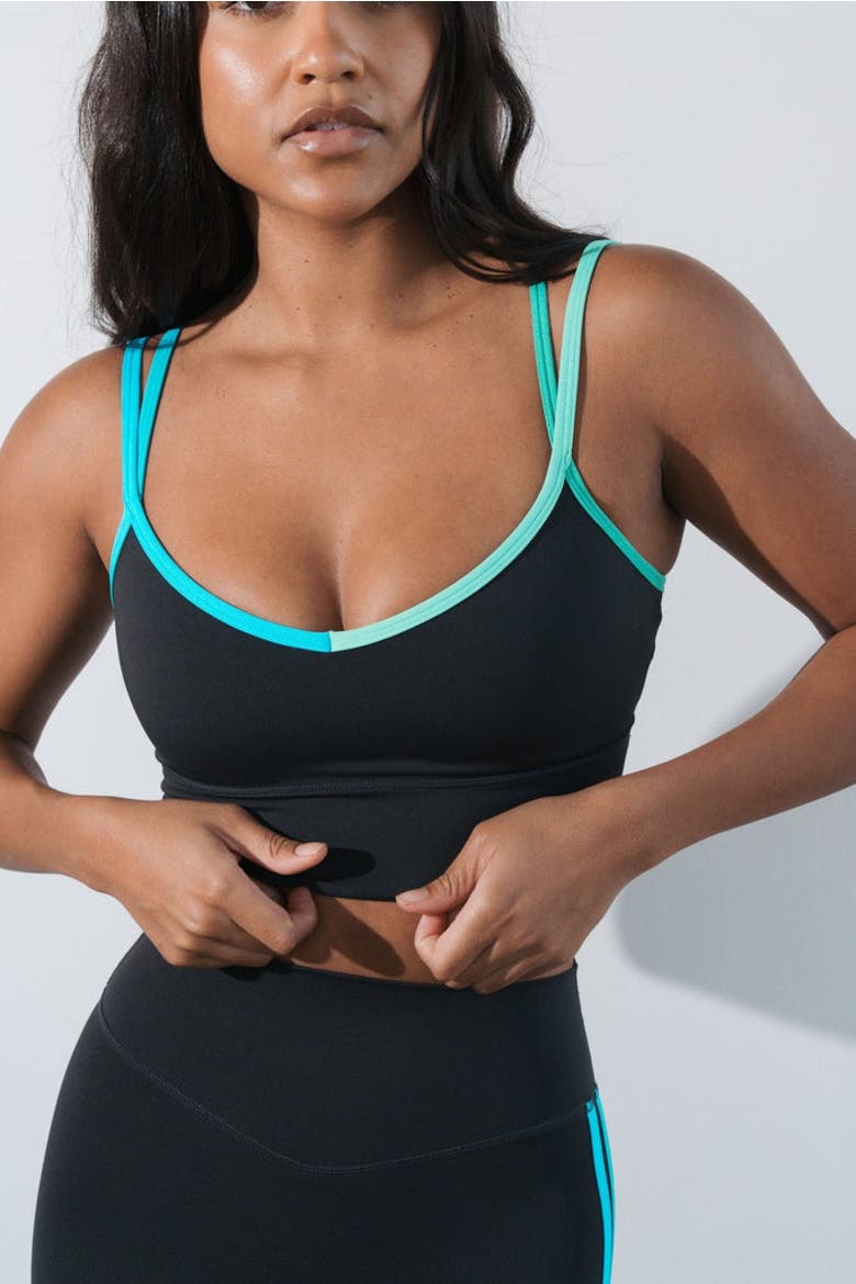 Pulse Strappy Longline, Main, color, Night Drive