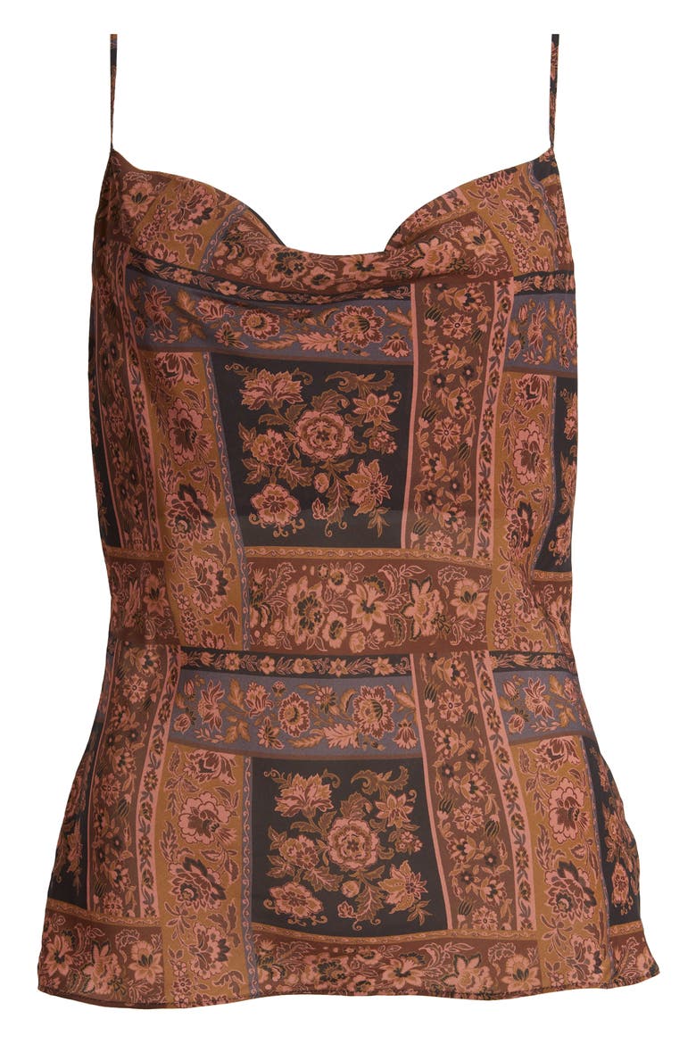Giovanna Print Camisole, Alternate, color, BLK MLTI