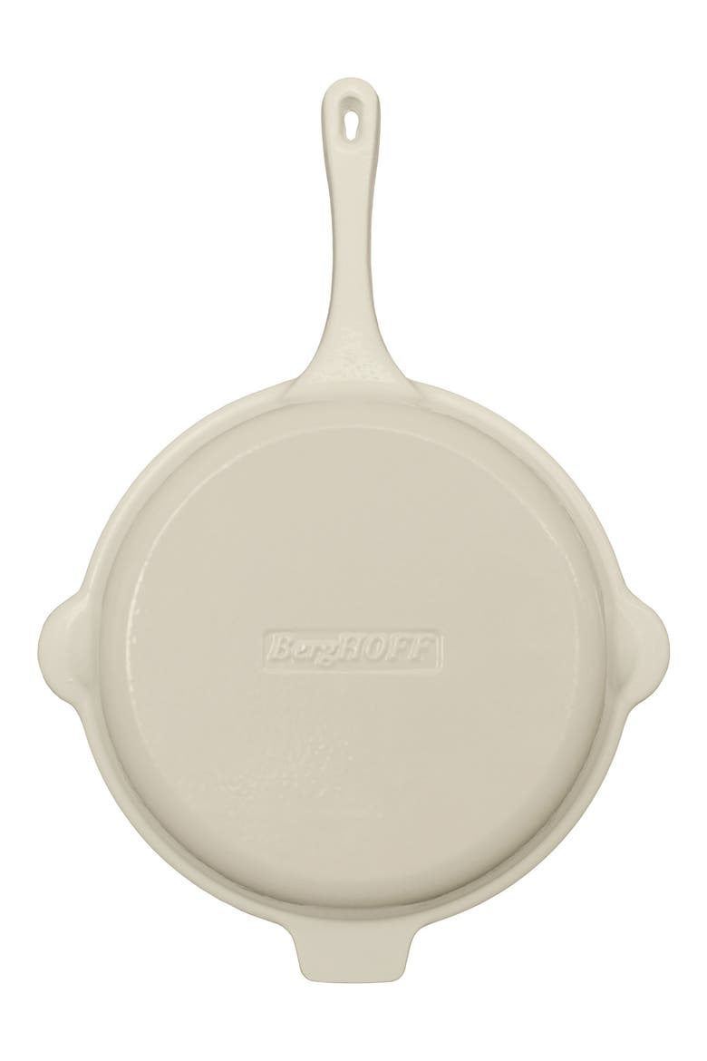 International Neo 10" Cast Iron Fry Pan, Alternate, color, CREAM