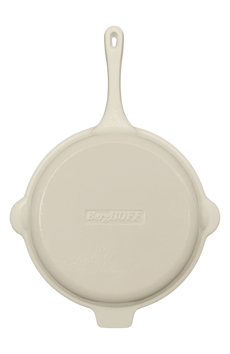 BergHOFF International Neo 10" Cast Iron Fry Pan, Alternate, color, Cream