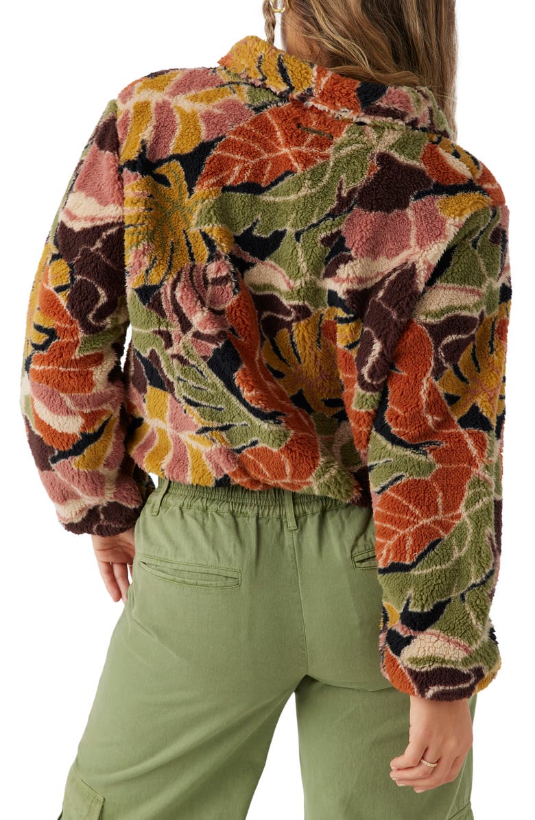 O'Neill Kacey Half Zip Fleece Pullover, Alternate, color, 