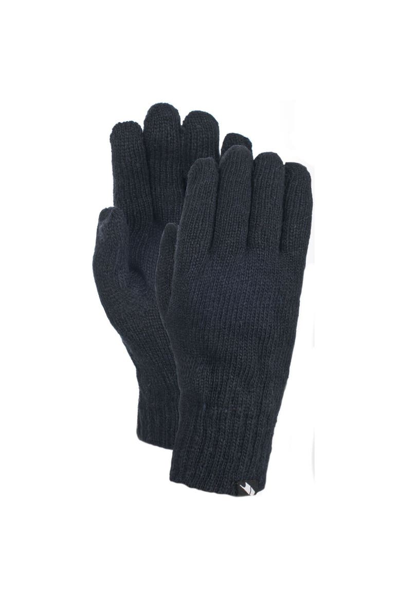 Bargo Knitted Gloves, Main, color, Black