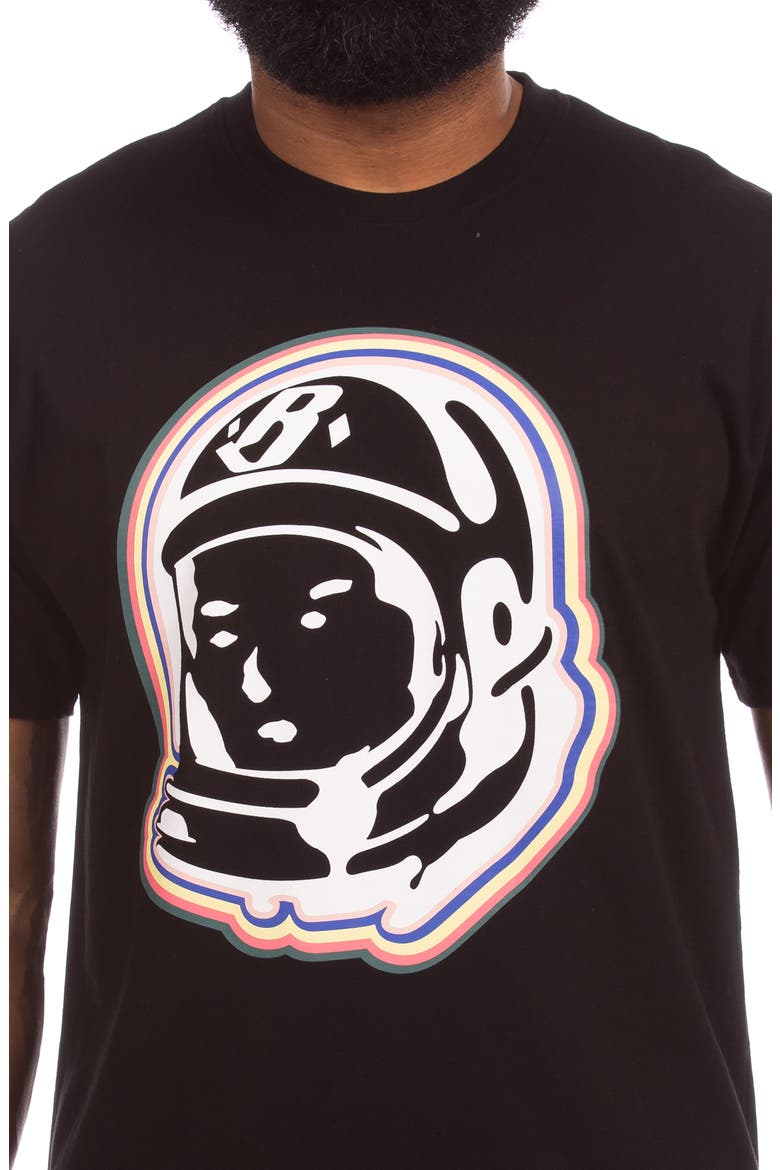 BB Helmet Rings Cotton Graphic T-Shirt, Alternate, color, BLACK