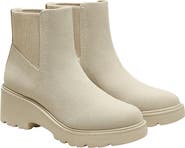 VIVAIA Round-Toe Chunky Platform Travel Boots