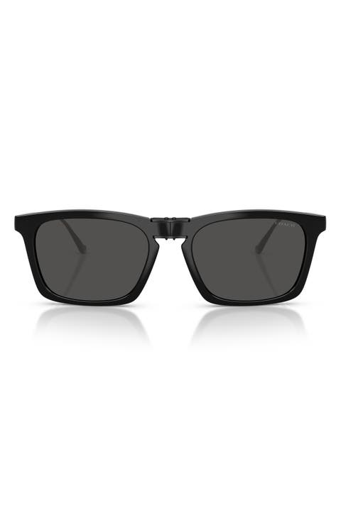 56mm Square Sunglasses