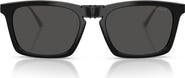 COACH 56mm Square Sunglasses