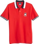 Psycho Bunny Britania Short Sleeve Polo