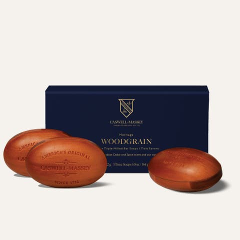 Woodgrain Sandalwood Bar Soap
