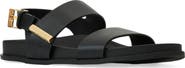Aquatalia Irma Weatherproof Quarter Strap Sandal
