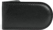 Bosca Leather Money Clip