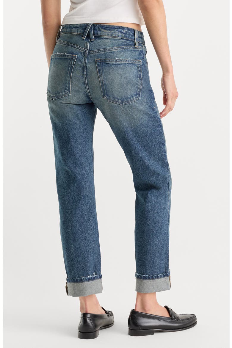 Vintage Ankle Straight Leg Jeans, Alternate, color, INDIGO1282