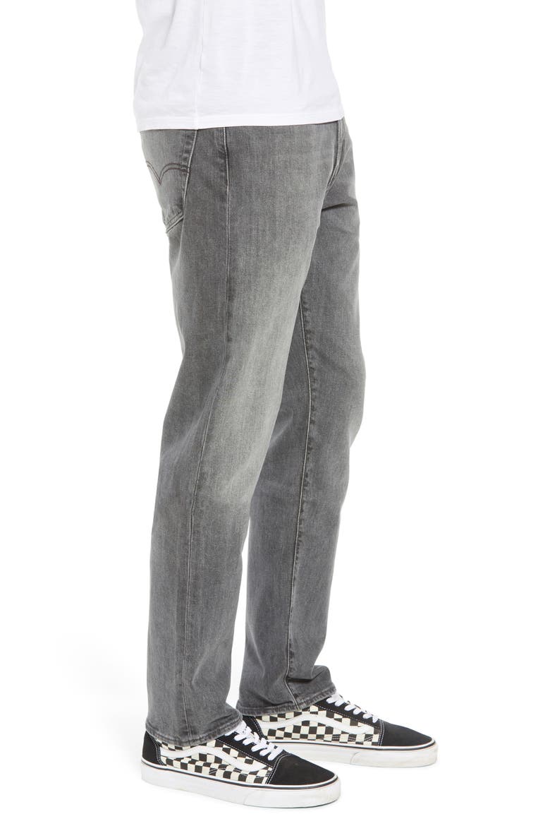 Levi's® 502™ Slouchy Slim Fit Jeans, Alternate, color, GREY WASH