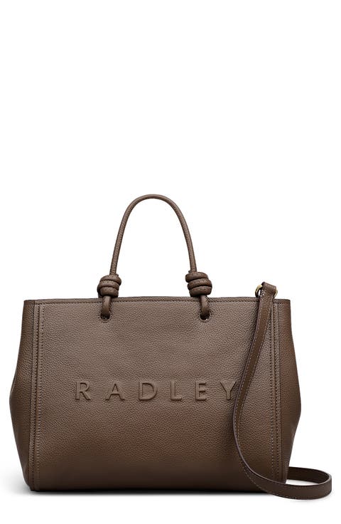 Medium Ridgeway Gardens Top Handle Bag