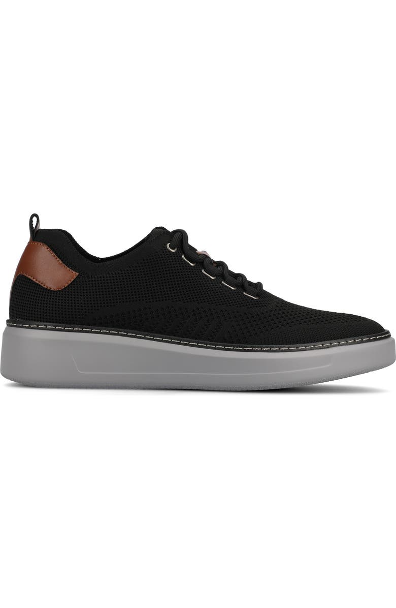 VANCE CO Norris Knit Sneaker, Alternate, color, Black