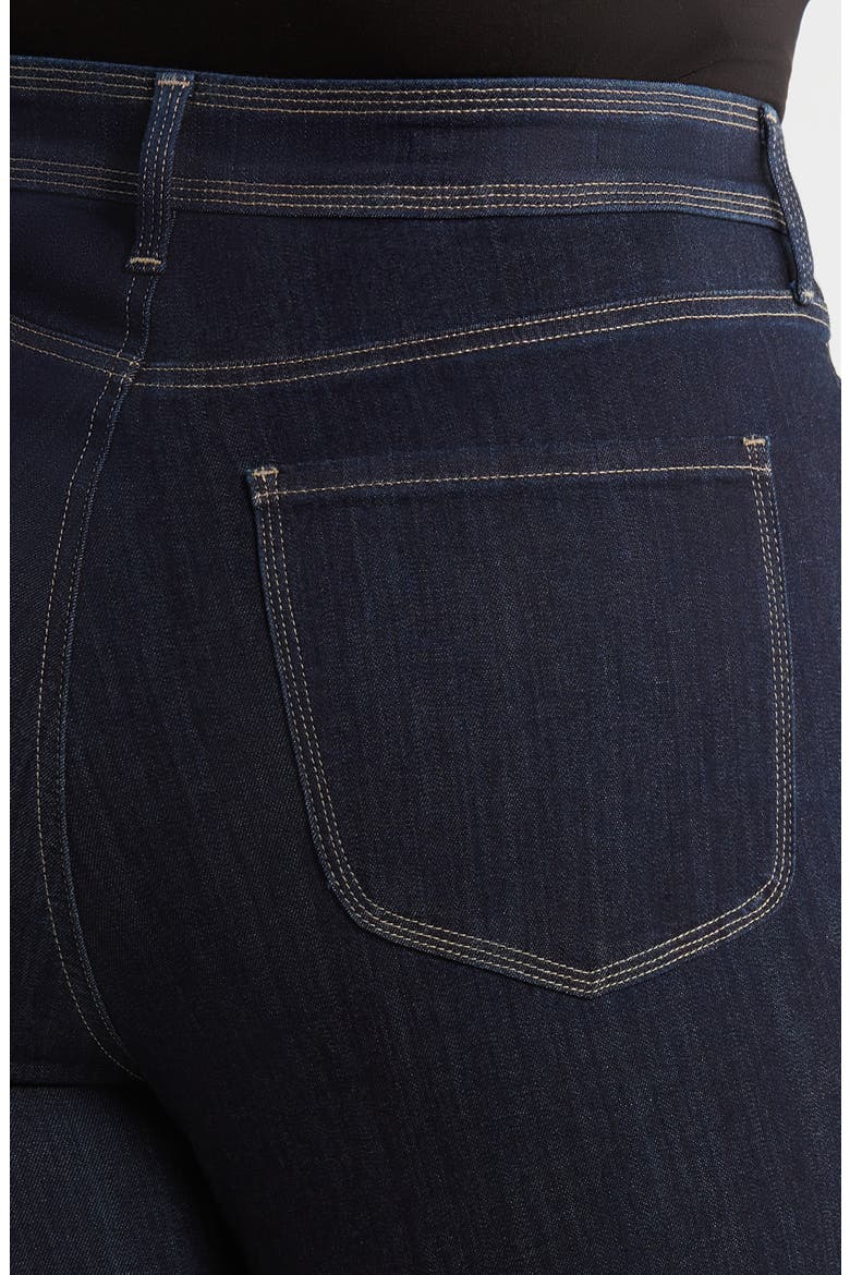 Marilyn Cuffed Straight Leg Jeans, Alternate, color, MORNINGTIDES
