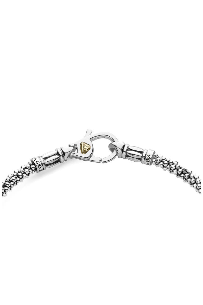 Luna Pearl Rope Bracelet, Alternate, color, SILVER