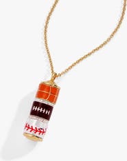 Alex and Ani Game On Spinner Pendant