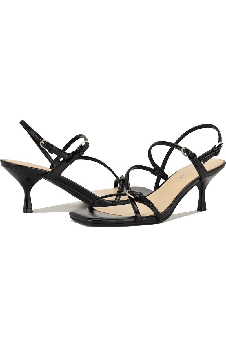 Nine West Hallow 3 Sandal, Alternate, color, Black
