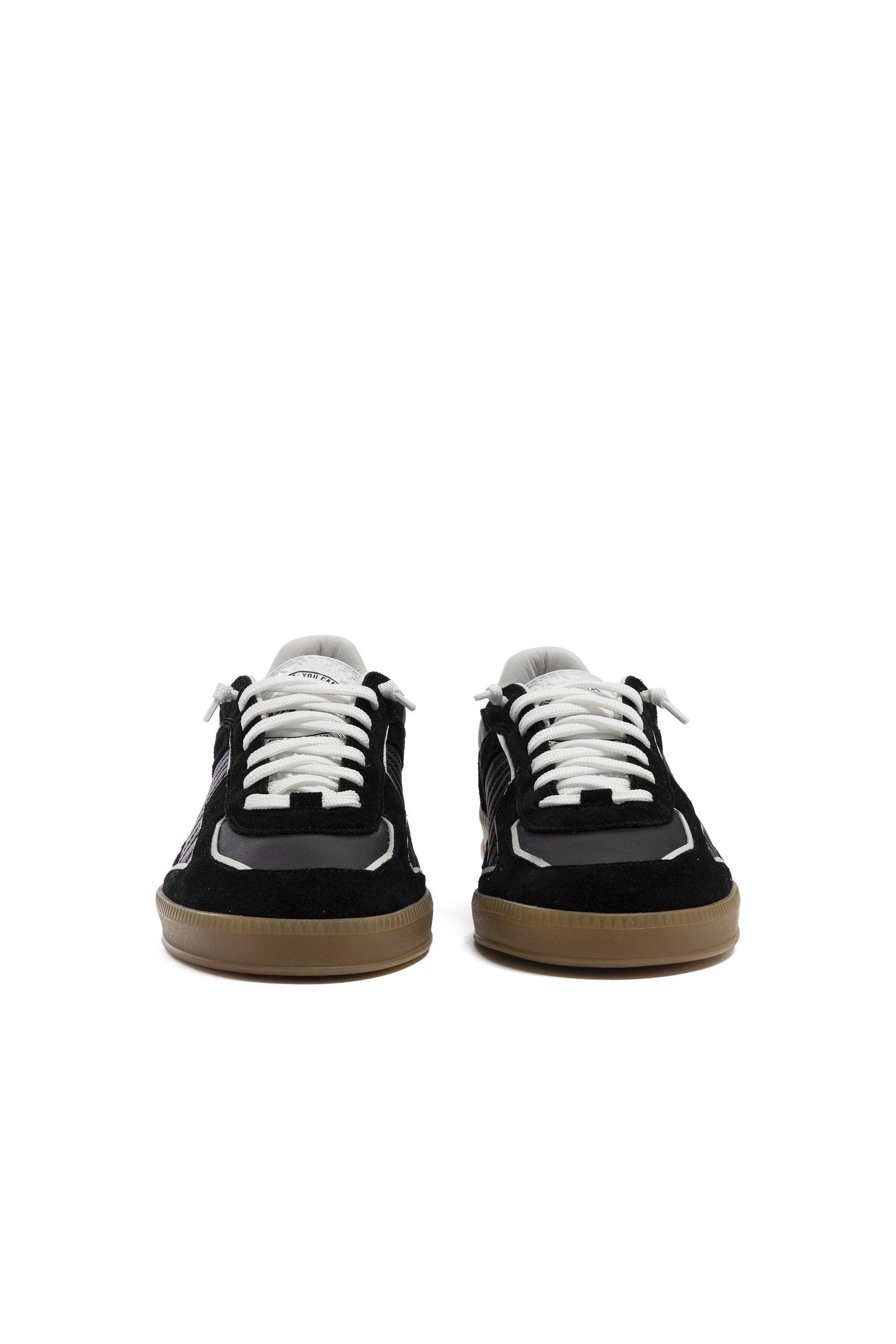P448 Marte Sneaker, Alternate, color, Black/White