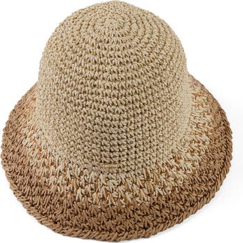 EUGENIA KIM NEW YORK NWT STRAW BUCKET HAT. OS. SUMMER BEACH TRAVEL EUGENIA KIM Jonah straw bucket hat | NET-A-PORTER main image 4