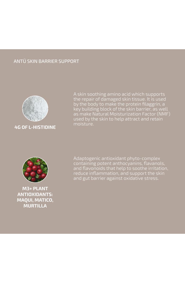 Codex Labs ANTÜ Skin Barrier Support Supplement, Alternate, color, Light Red