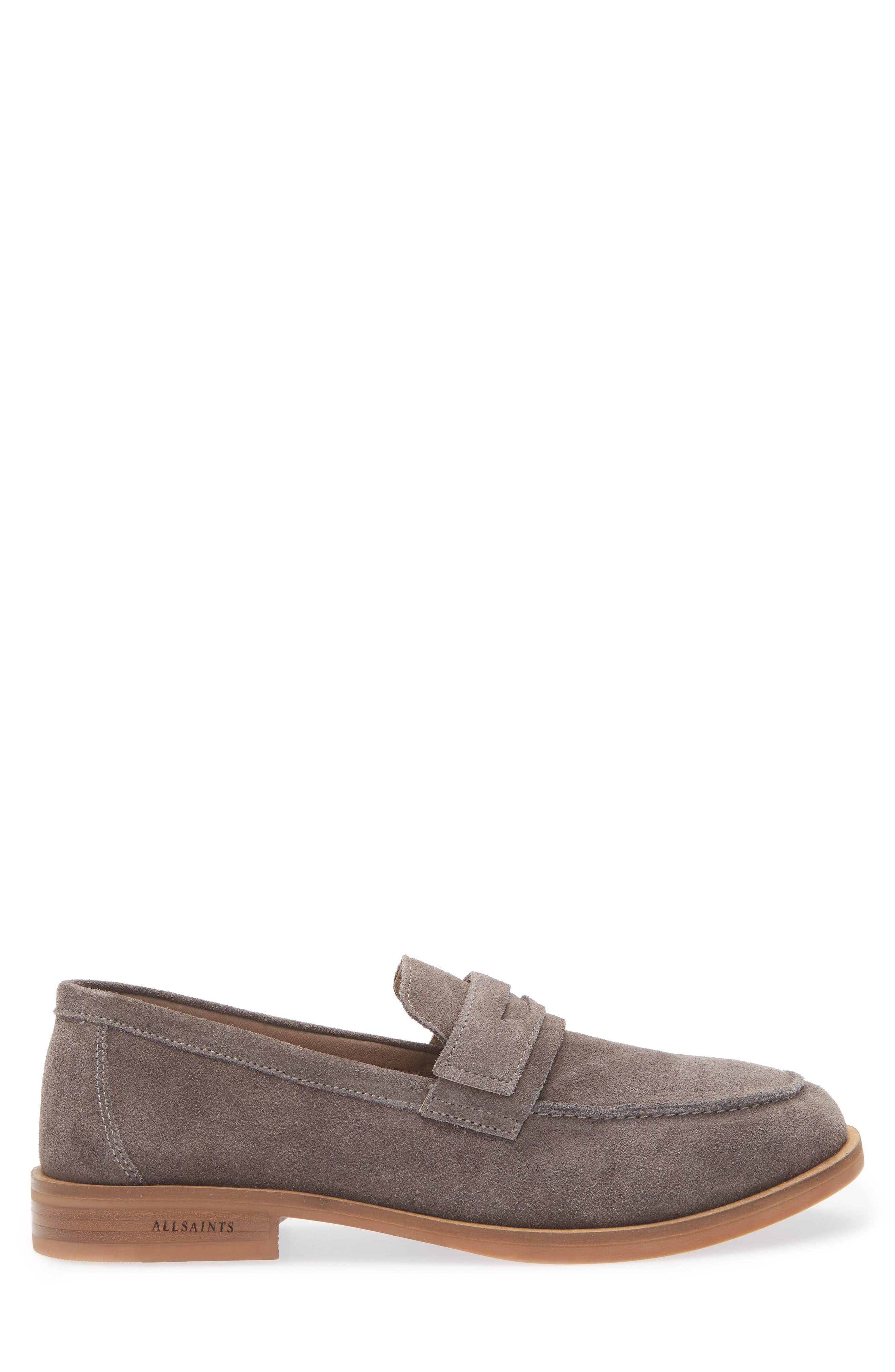 Sam Penny Loafer, Alternate, color, GREY