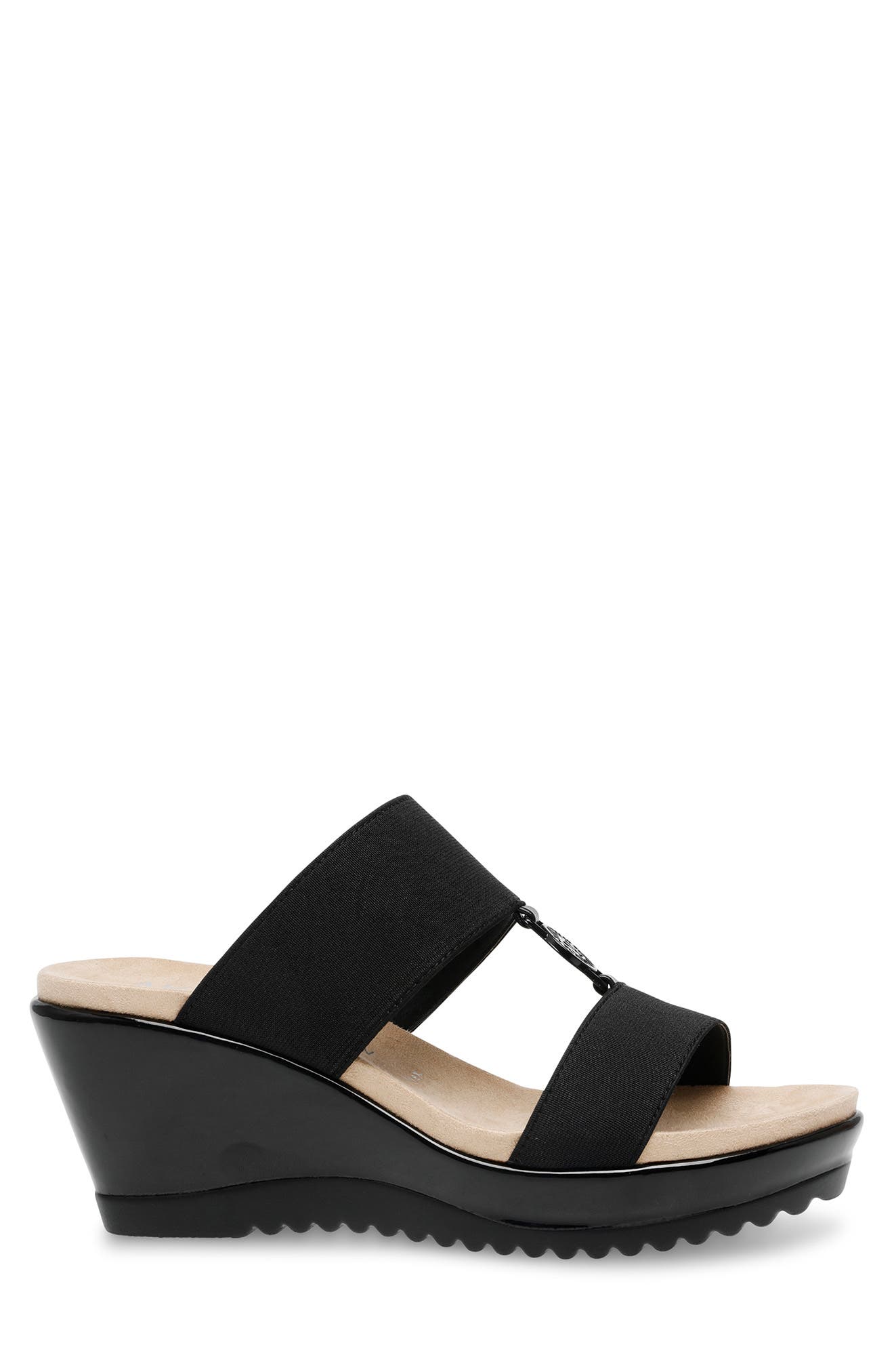 Anne Klein Reese Platform Sandal, Alternate, color, 