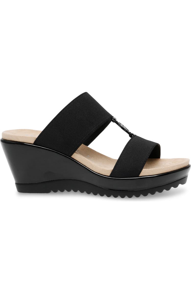 Anne Klein Reese Platform Sandal, Alternate, color,