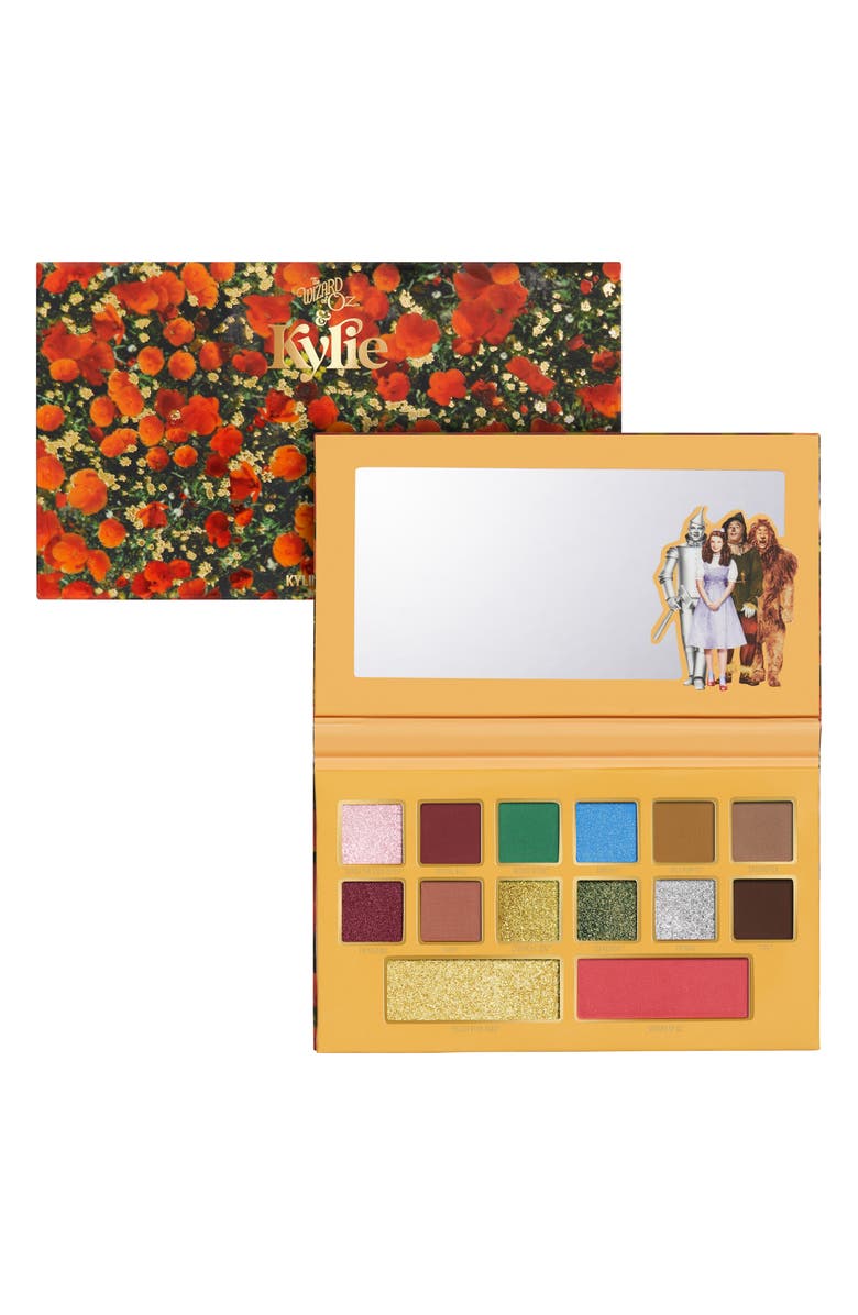 Kylie Cosmetics x 'Wizard of Oz' Eye & Face Pressed Powder Palette, Alternate, color, 