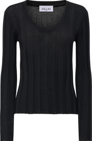 Callas Milano Margot Scoop neck sweater