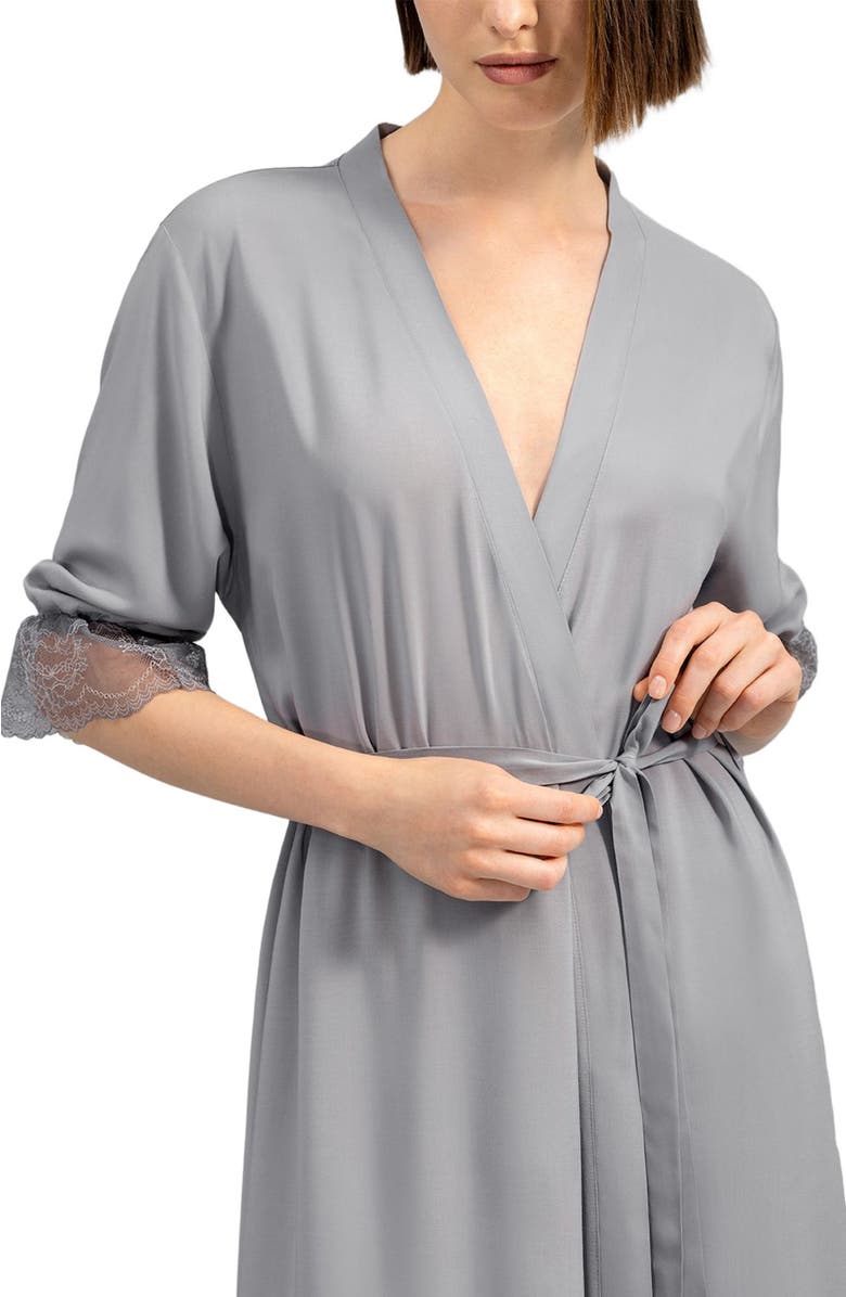 Togas Christina Women's Robe, Alternate, color, Grey