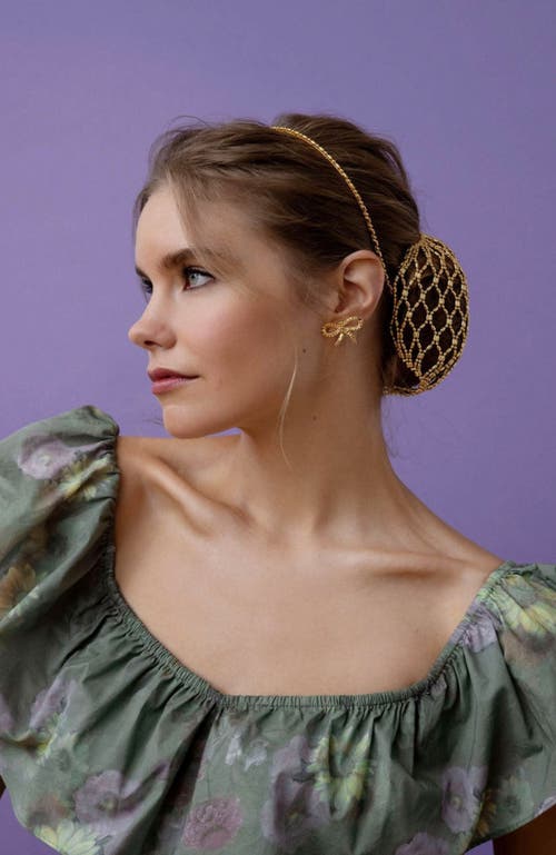 Epona Valley Duenna Headband In Gold