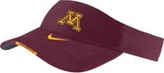 Nike Men's Nike Maroon Minnesota Golden Gophers 2023 Sideline Performance Adjustable Visor