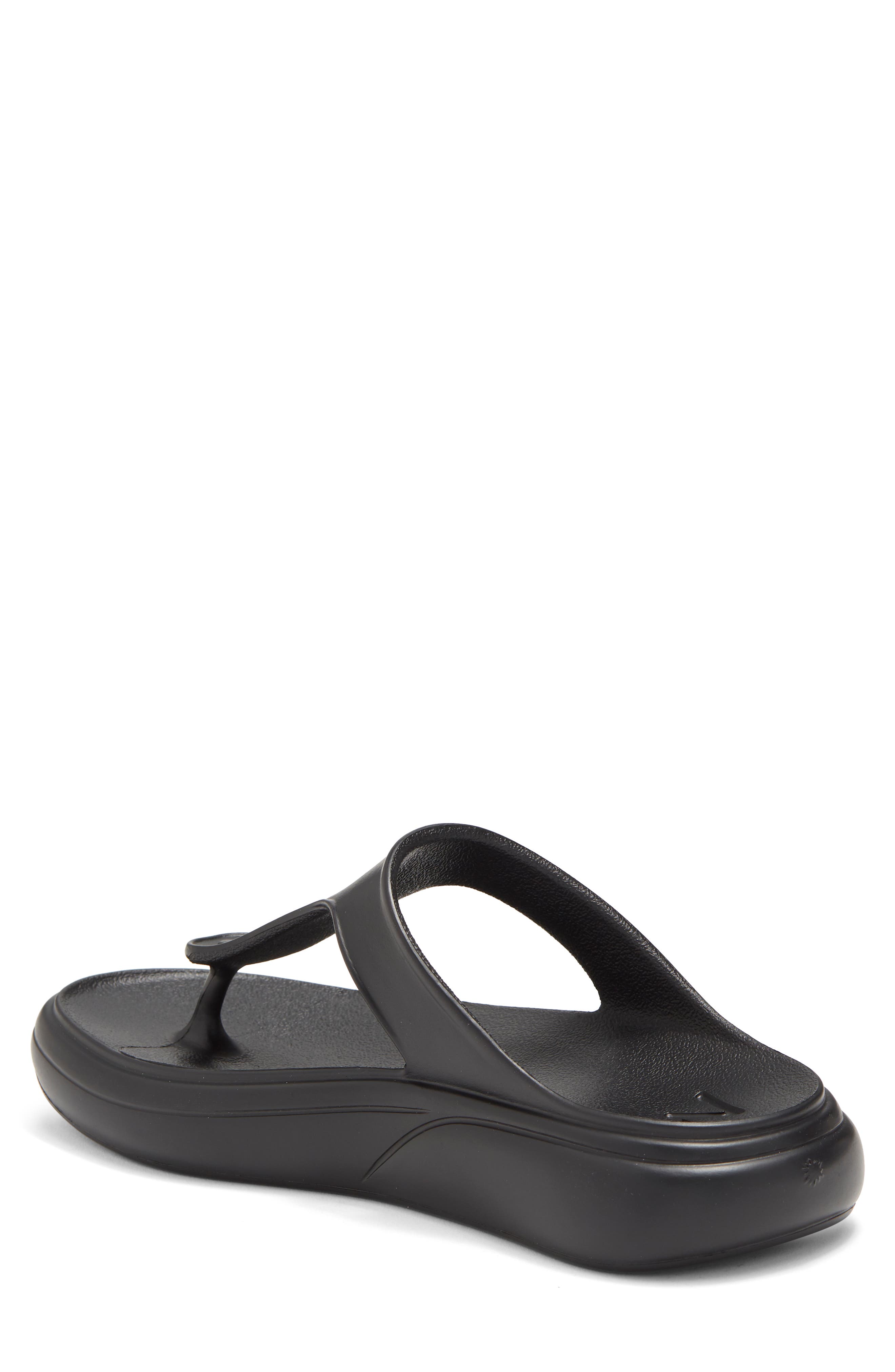 Stuart Weitzman Stuflex T-Strap Slide Sandal, Alternate, color, 