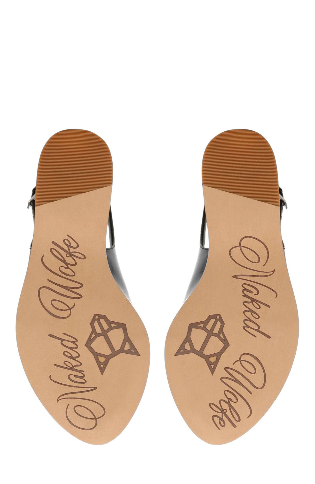 Tansy White Patent, Alternate, color, Black