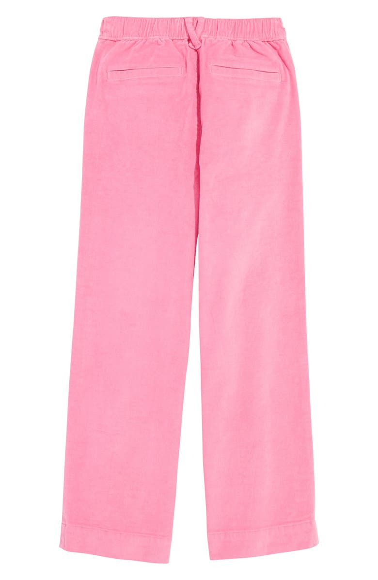 vineyard vines Kids' Wide Leg Corduroy Pants, Alternate, color, Palm Beach