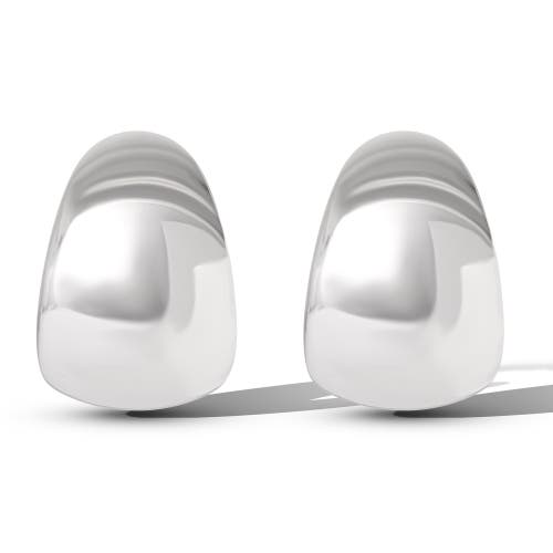 Jessica Simpson Dome Drop Earrings In Metallic